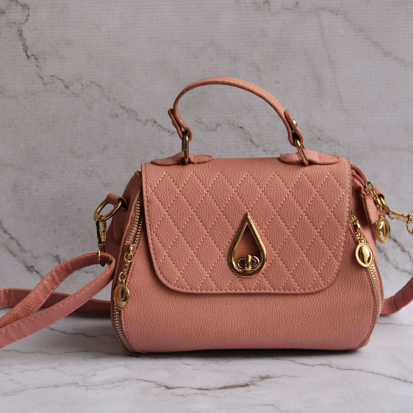 Nima Quilted Evening Crossbody